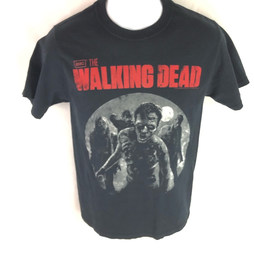 Walking Dead Men’s Black T-Shirt S